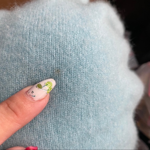 Charter club cashmere mock turtle neck - Picture 4 of 4